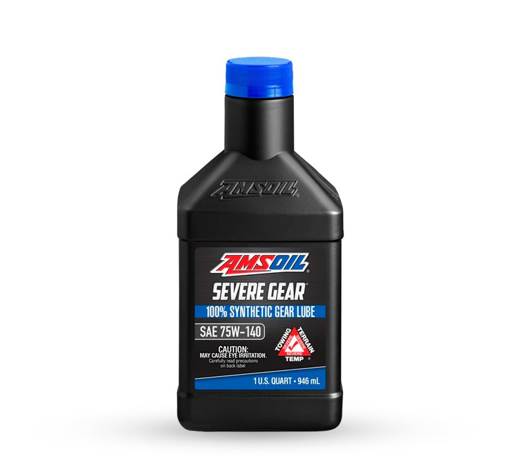 Aceite full sintÃ©tico para engranajes Severe Gear 75w140 | Amsoil