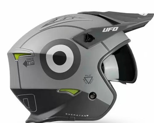 Casco urban jet Sheratan | UFO Plast