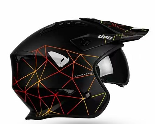 Casco urban jet Sheratan | UFO Plast