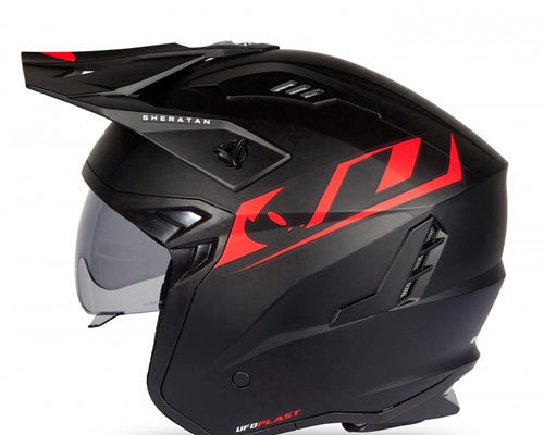 Casco urban jet Sheratan | UFO Plast