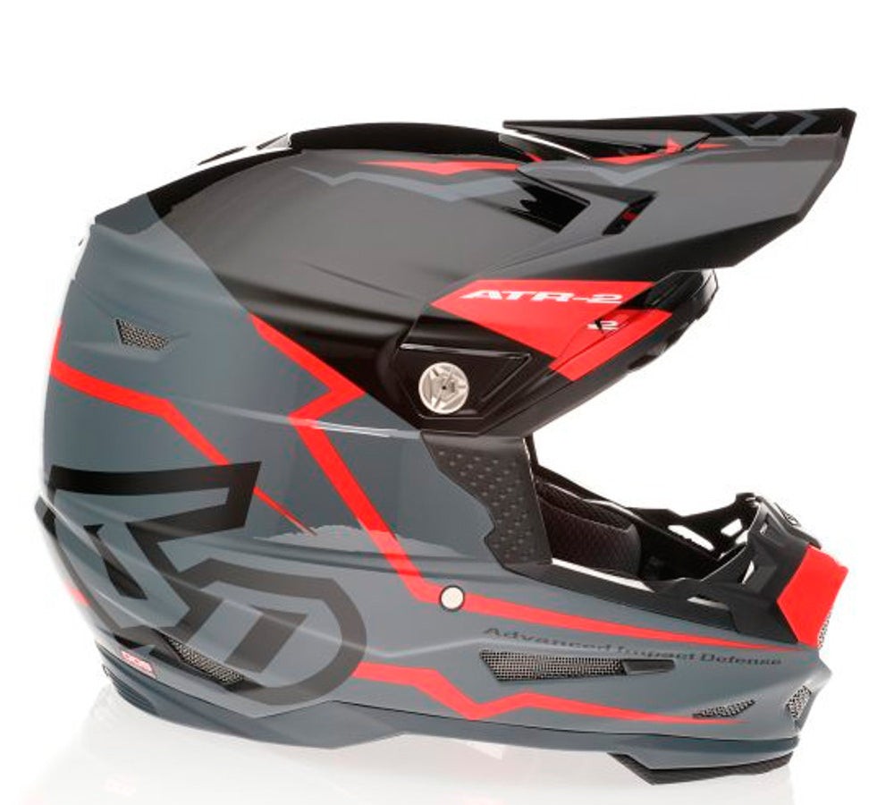 Casco Off-Road ATR-2 Element Grey | 6D Helmets