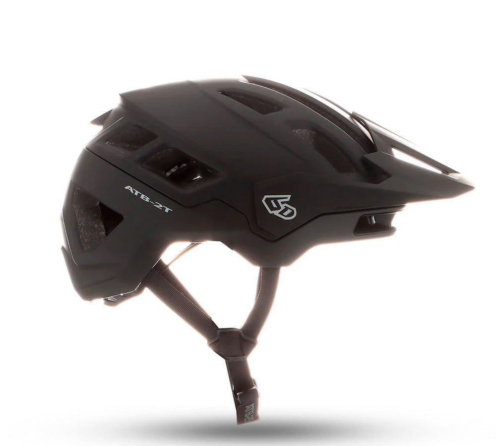Casco trail para ciclismo ATB-2T Black Matt | 6D Helmets