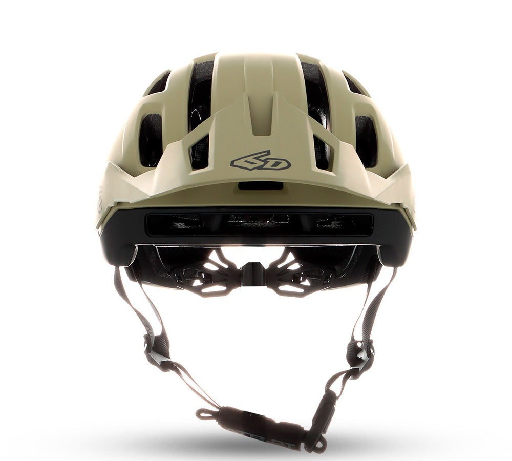 Casco trail para ciclismo ATB-2T Sand Black Matt | 6D Helmets