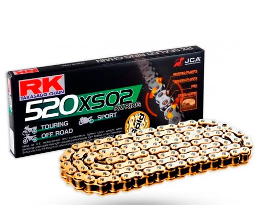 Cadena XSO2 MultipropÃ³sito con Rx Ring | RK TAKASAGO