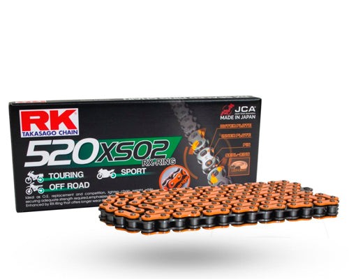 Cadena XSO2 MultipropÃ³sito con Rx Ring | RK TAKASAGO