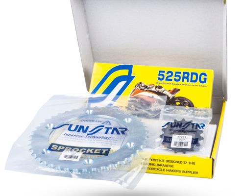 Kit de transmisiÃ³n para BMW F800 | Sunstar