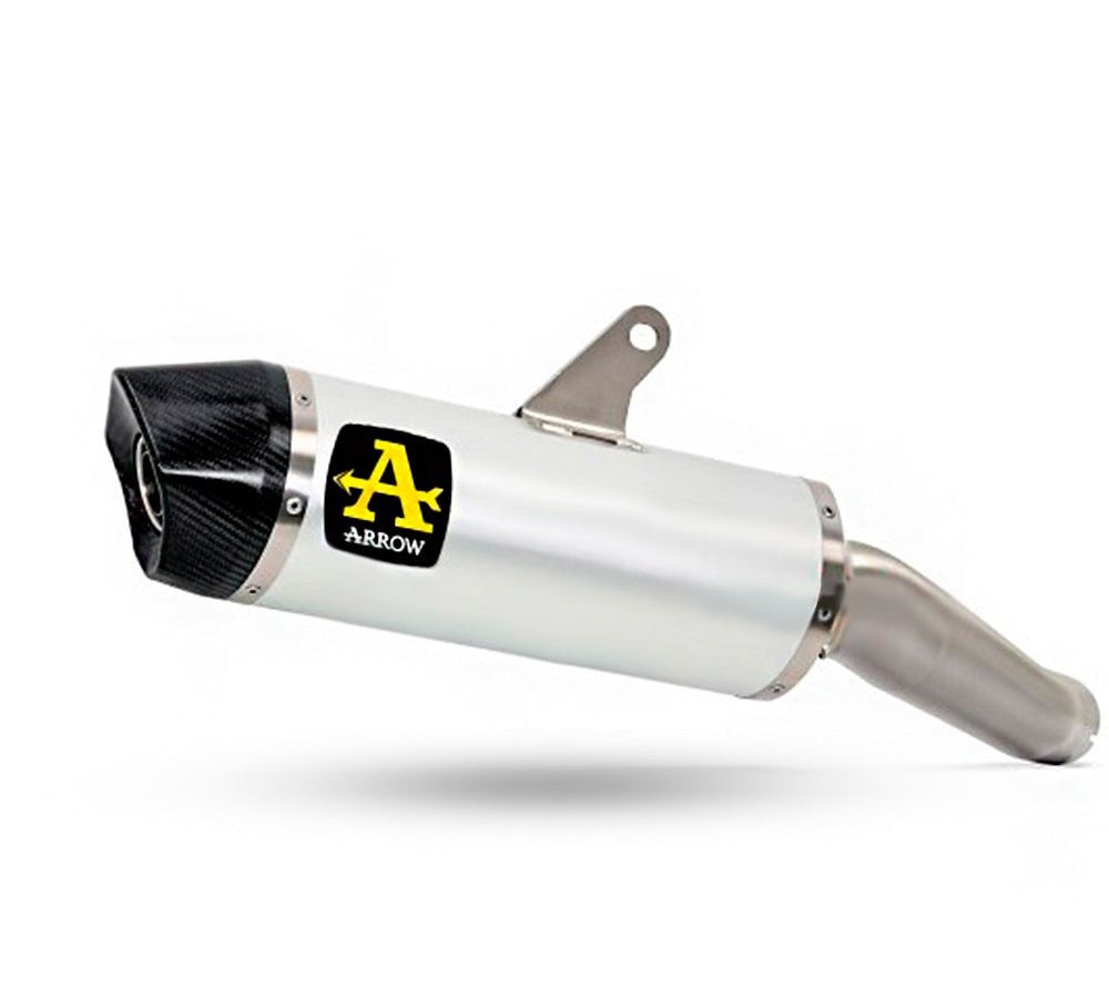 Silenciador Indy Race de aluminio para Yamaha TenerÃ© 700 | Arrow