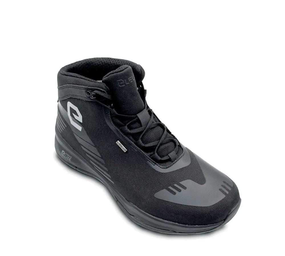 Zapato urbano para moto modelo Town WP Black | Eleveit