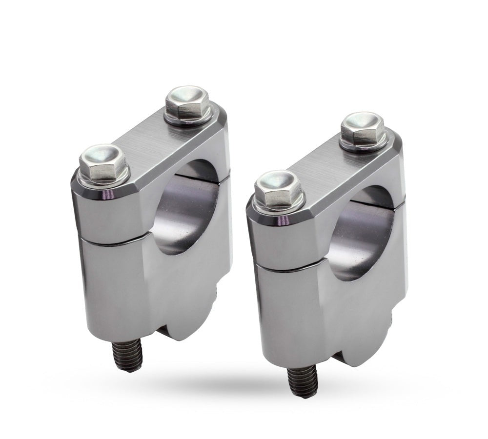 Alzadores universales (2) de 30mm para manubrios de 11/8 (28,6 mm) | Zeta Racing