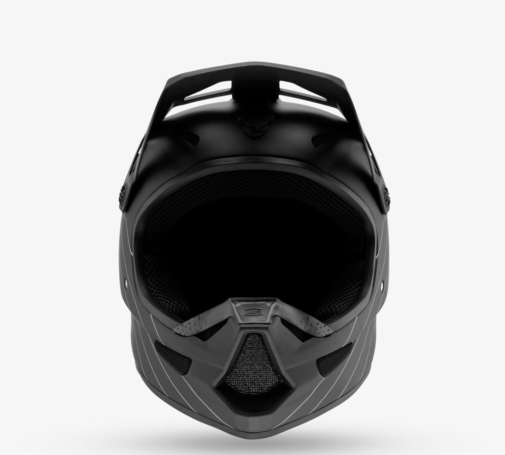 Casco Downhill / MTB / BMX modelo Status Essential Black | 100 Percent