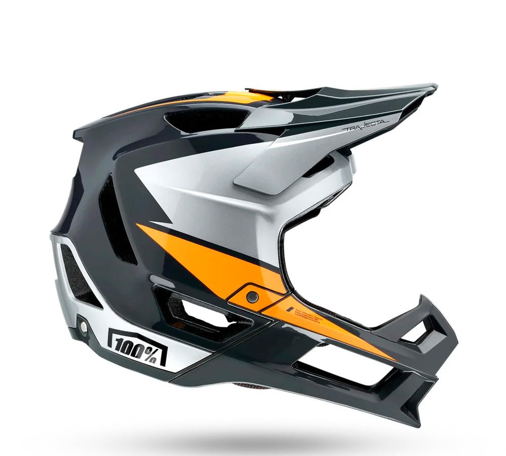 Casco DownHill / MTB / BMX modelo Trajecta Freeflight CPSC/CE  (con Fidlock)  | 100 Percent