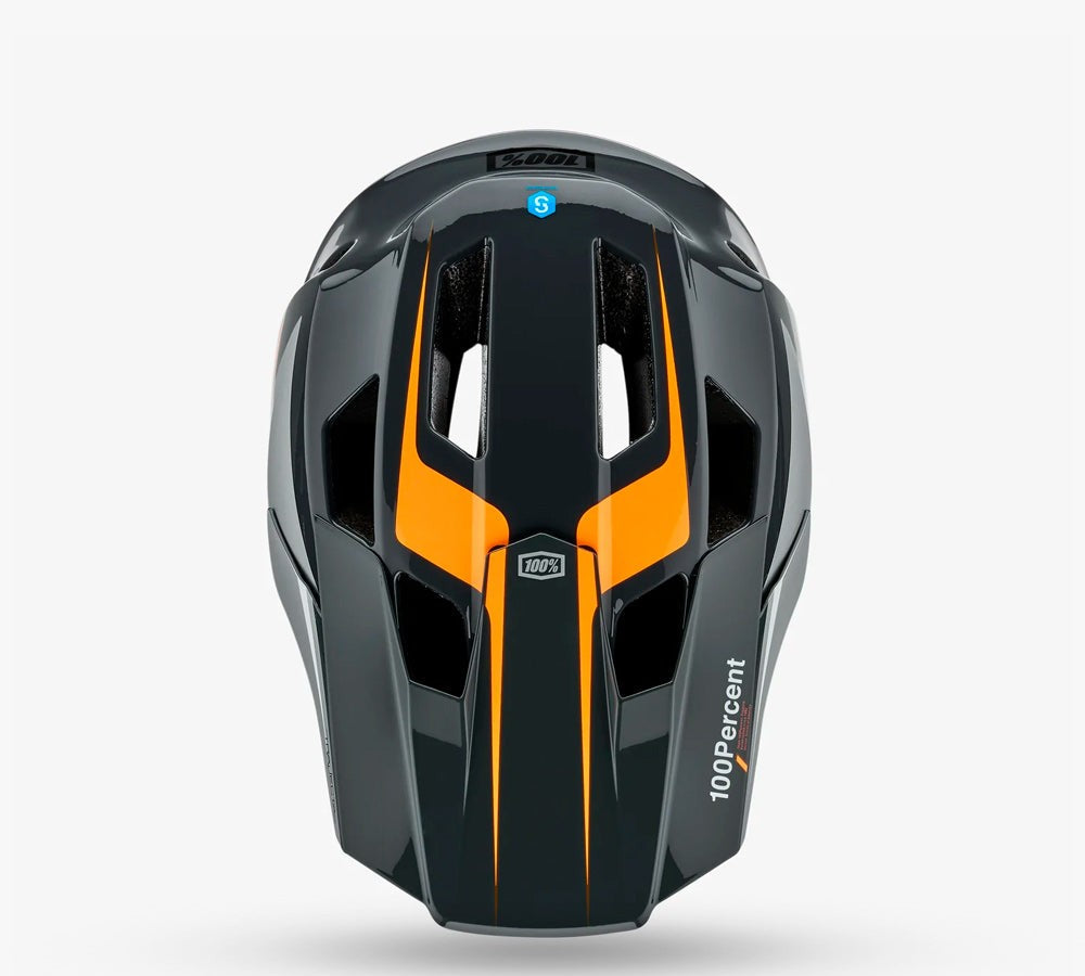 Casco DownHill / MTB / BMX modelo Trajecta Freeflight CPSC/CE  (con Fidlock)  | 100 Percent
