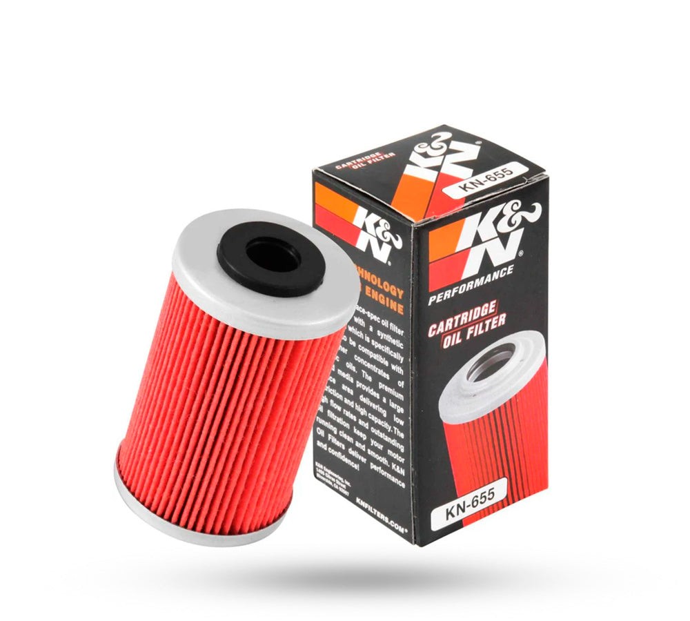 Filtro de aceite KN-655 (Husqvarna, KTM) | K&N Filters