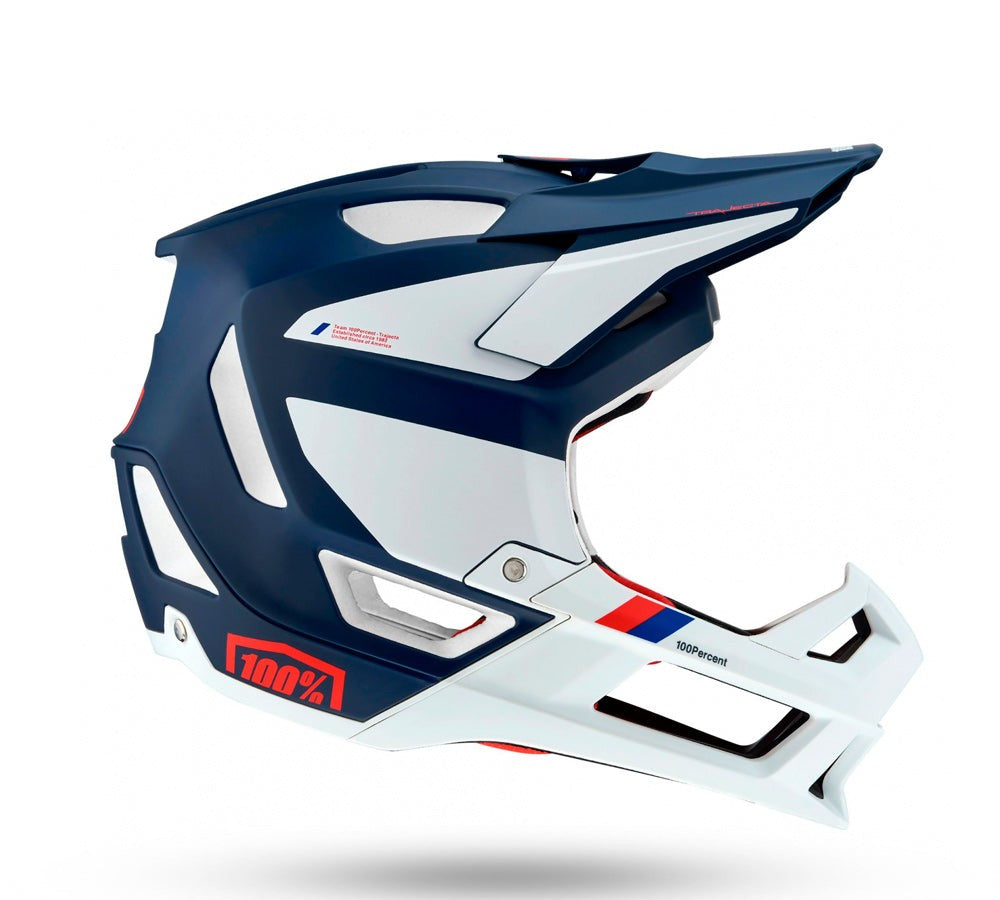 Casco DownHill / MTB / BMX modelo Trajecta Intrepid CPSC/CE  (con Fidlock)  | 100 Percent