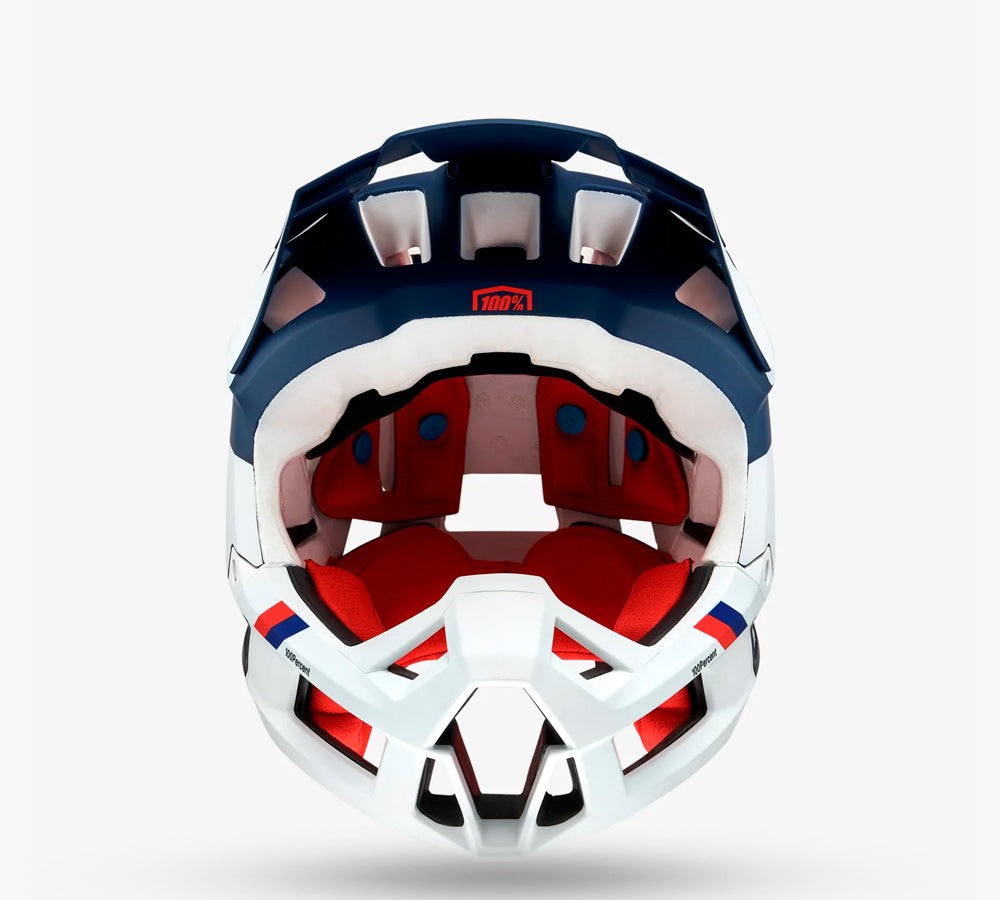 Casco DownHill / MTB / BMX modelo Trajecta Intrepid CPSC/CE  (con Fidlock)  | 100 Percent