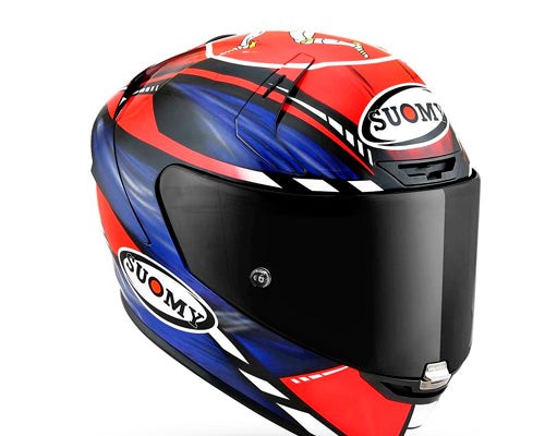 Casco integral SR-GP On Board Blue Red | Suomy