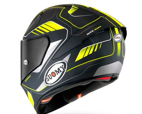 Casco integral SR-GP Gamma Matt Yellow | Suomy