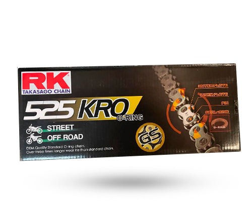Cadena KRO 525 (120L) | RK Takasago Chain
