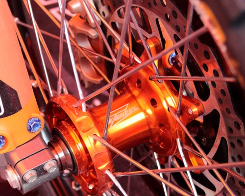 Masa frontal de enduro/motocross Astelight para Yamaha's | Zeta