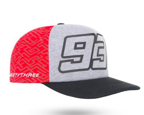Gorra Laberinto Grey Melange Marc MÃ¡rquez | MM93