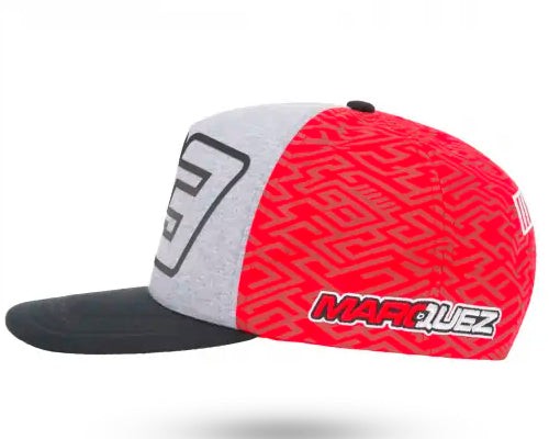 Gorra Laberinto Grey Melange Marc MÃ¡rquez | MM93