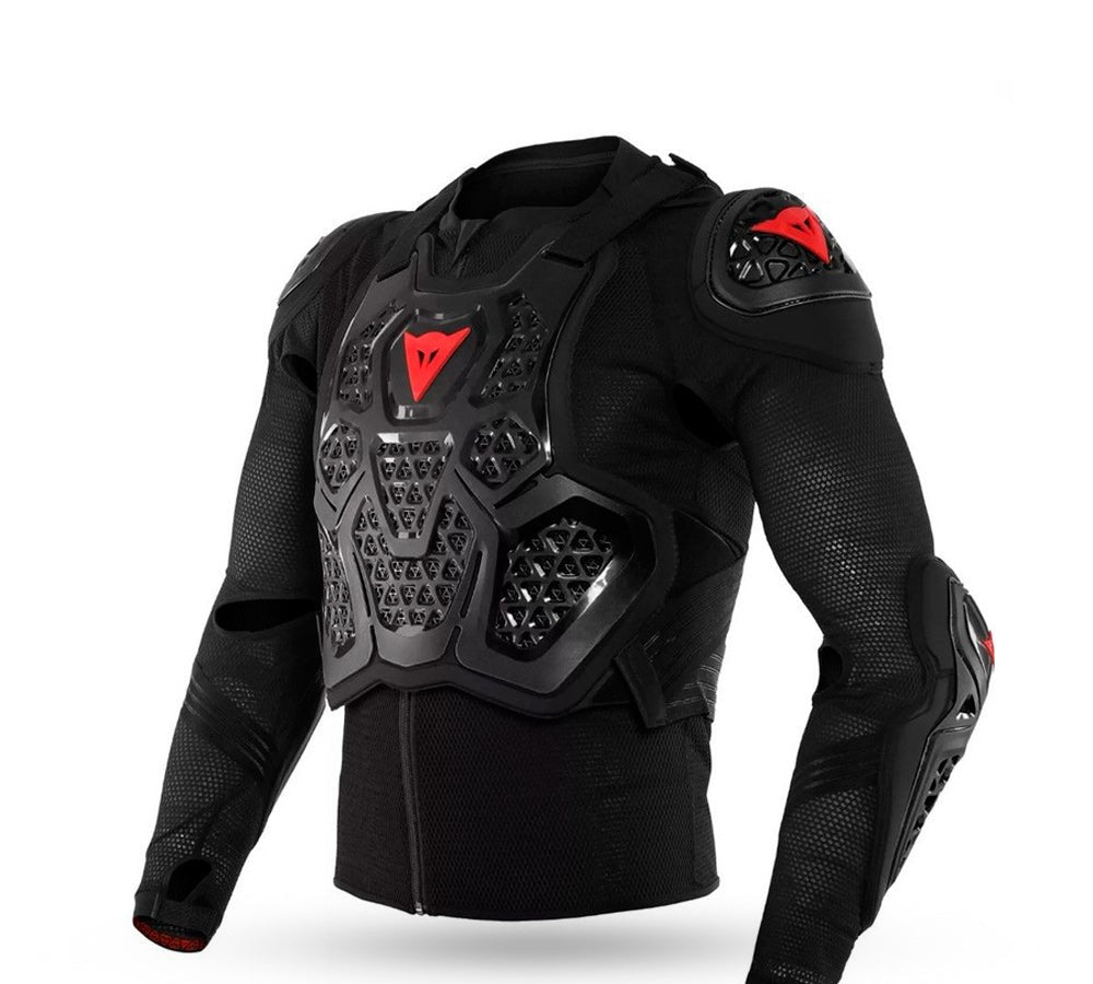 Protector integral de pecho, espalda y brazos MX2 Safety Jacket Ebony Black | Dainese