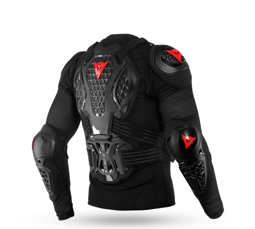 Protector integral de pecho, espalda y brazos MX2 Safety Jacket Ebony Black | Dainese