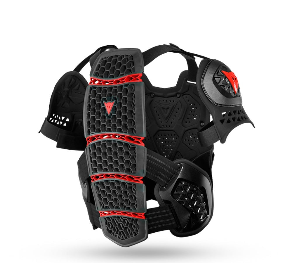 Protector de pecho y espalda / Jofa MX1 Roost Guard Ebony Black | Dainese