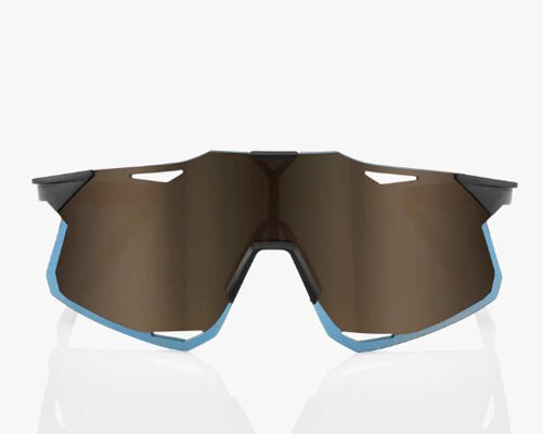 Lentes Hypercraft Matte Black / Gold Mirror Lens | 100 Percent