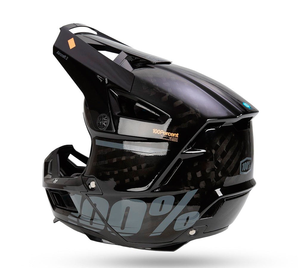 Casco Downhill / MTB / BMX modelo Aircraft 2 Black | 100 Percent