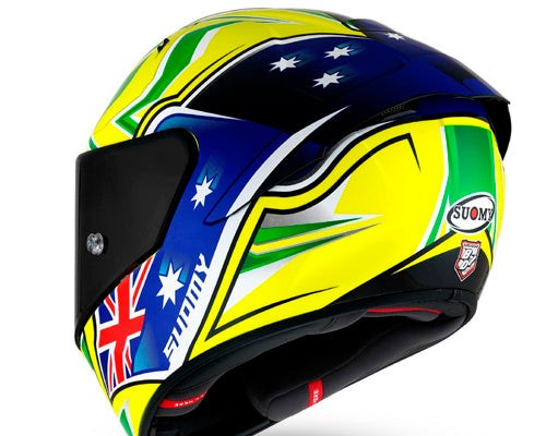 Casco integral SR-GP Top Racer | Suomy