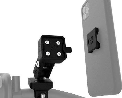Porta celular con brazo pivotante Cliqr | Oxford