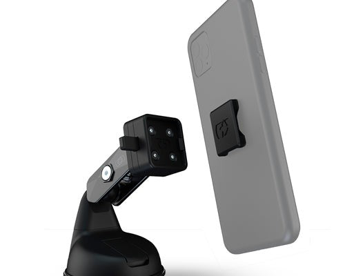 Porta celular de succiÃ³n para automÃ³vil | Oxford