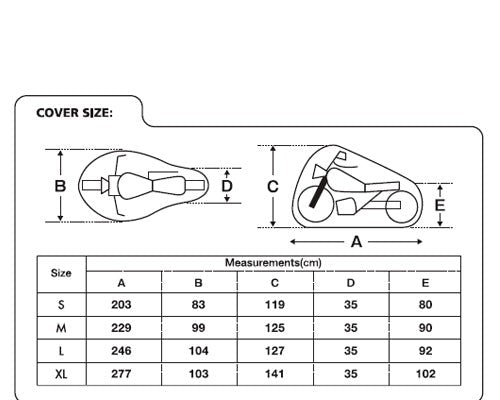 Funda para motos Stormex | Oxford