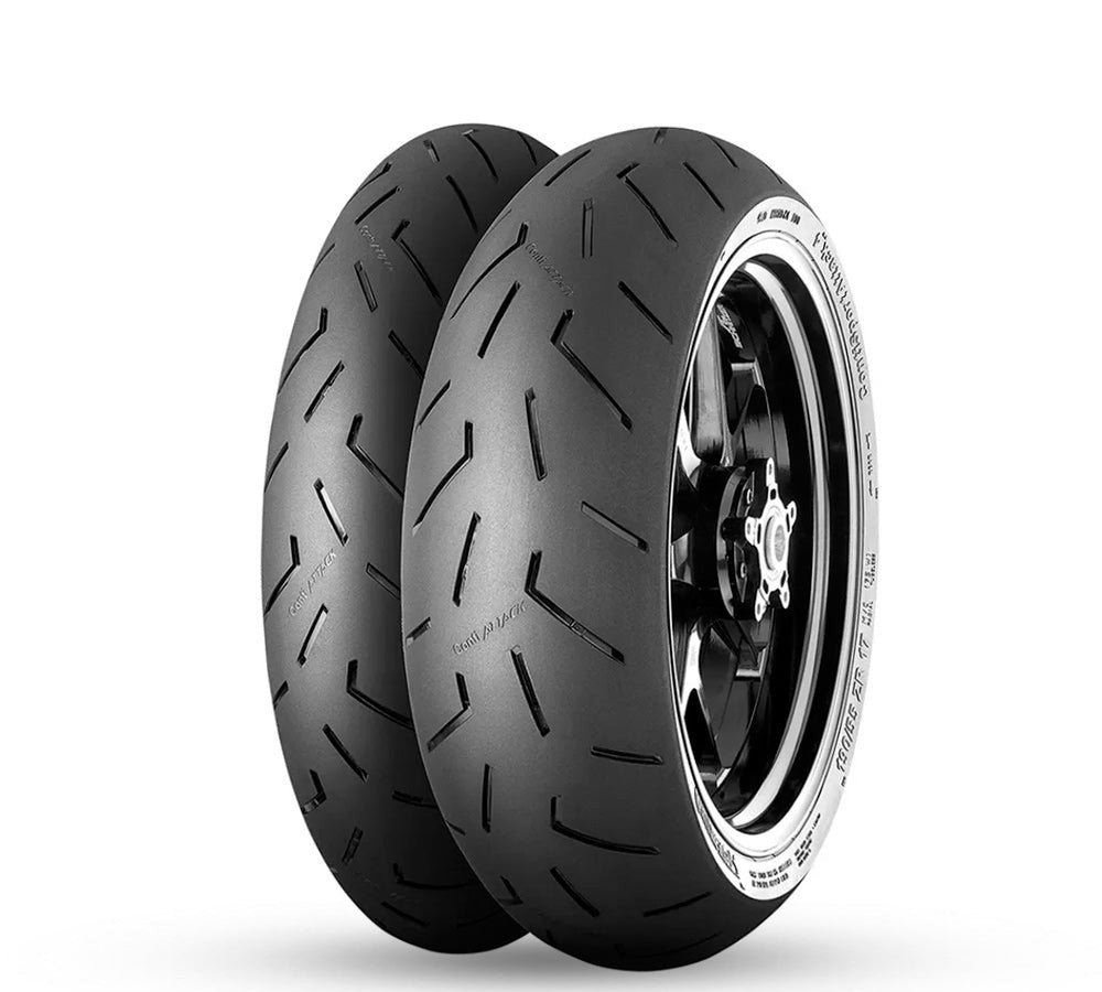 NeumÃ¡tico para calle ContiSport Attack-4 | Continental