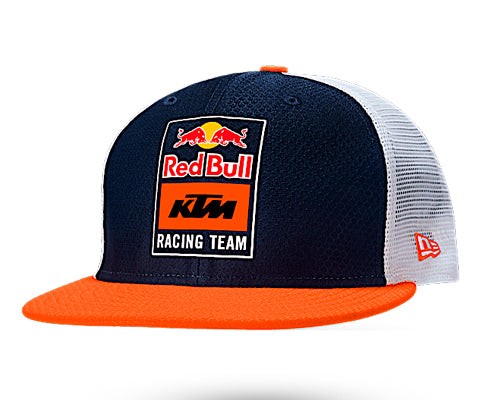 Gorra Fletch Trucker oficial | Red Bull - KTM