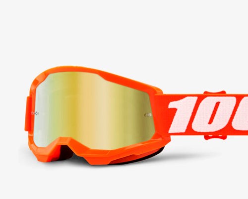 Antiparra Strata 2 Fluo Orange Gold Lens | 100 Percent