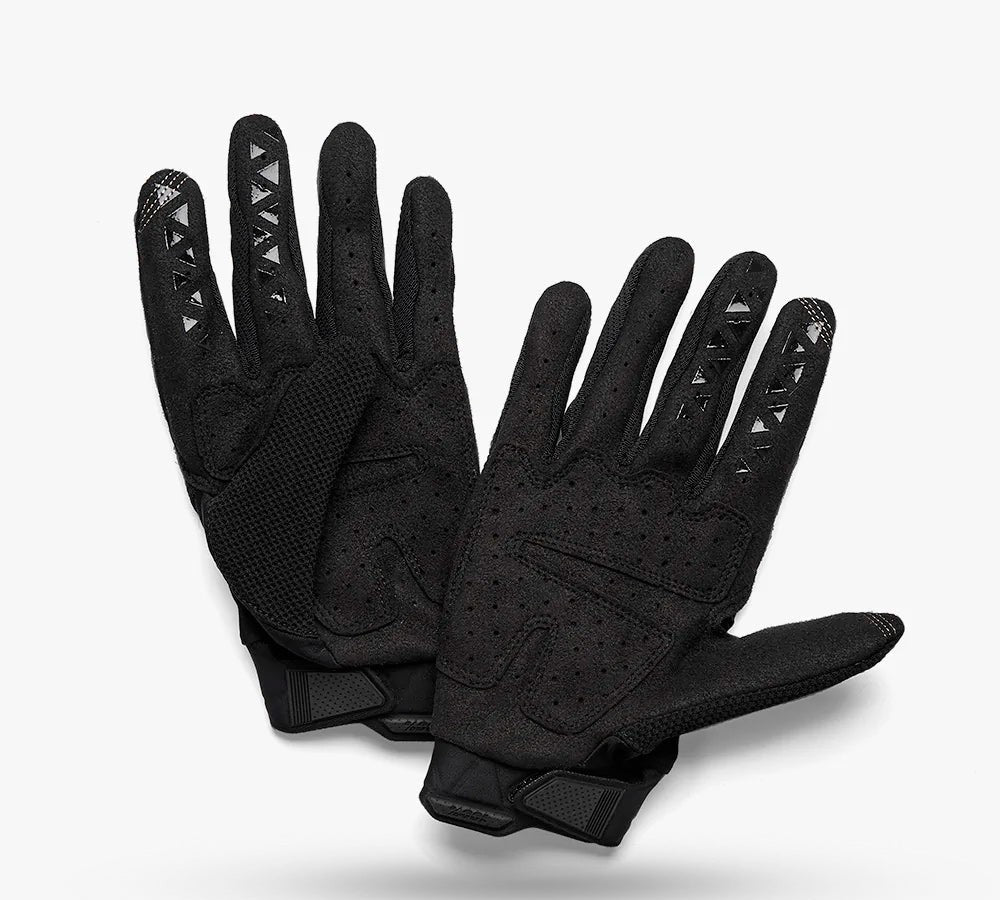 Guantes modelo Airmatic Black Charcoal | 100 Percent