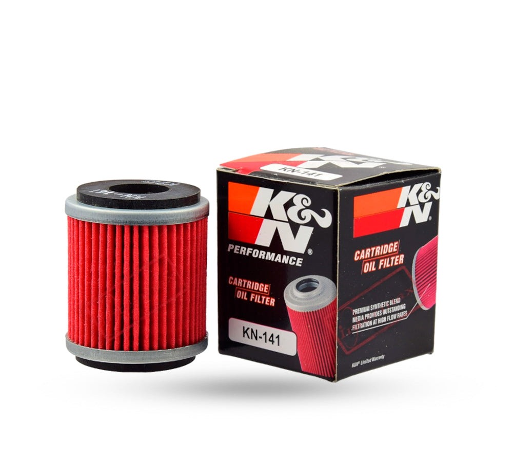 Filtro de aceite KN-141 (Yamaha YZF/WR) | K&N Filters