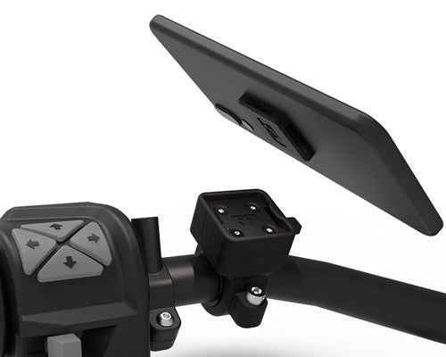 Soporte de manubrio para dispositivos mÃ³viles CLIQR | OXFORD