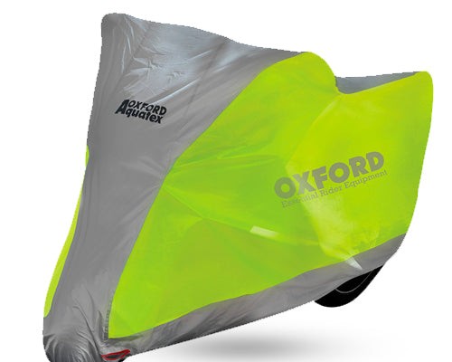 Funda Para Motos Aquatex Fluo | OXFORD