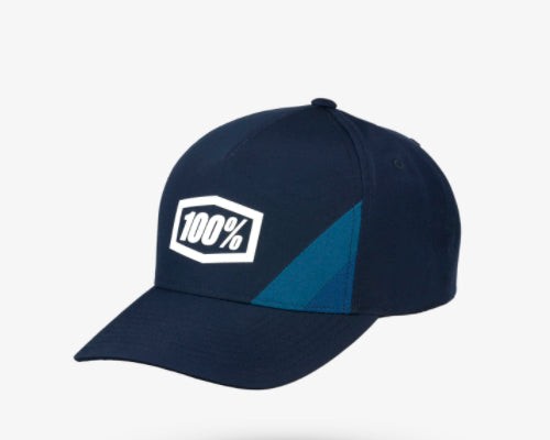 Gorra Cornerstone X-Fit Navy | 100 Percent