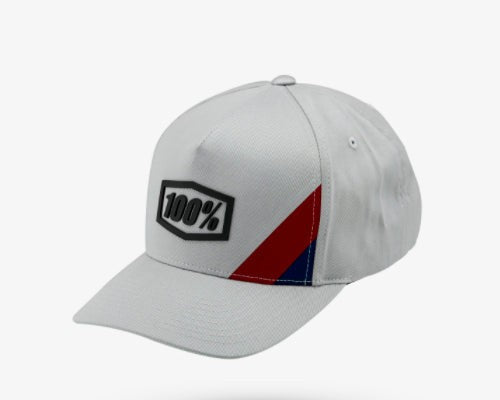 Gorra Cornerstone X-Fit Light Grey | 100 Percent