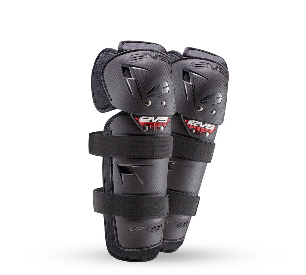 Rodilleras Juvenil Option Black | EVS