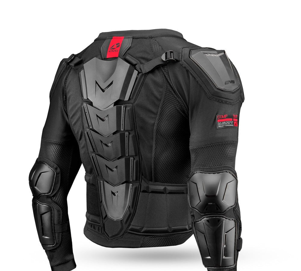 Protector Integral Comp Black Red | EVS