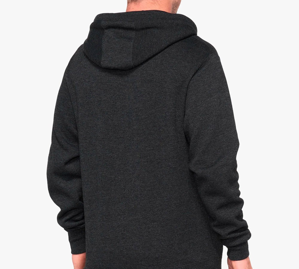 PolerÃ³n modelo Syndicate Black Heather White | 100 Percent
