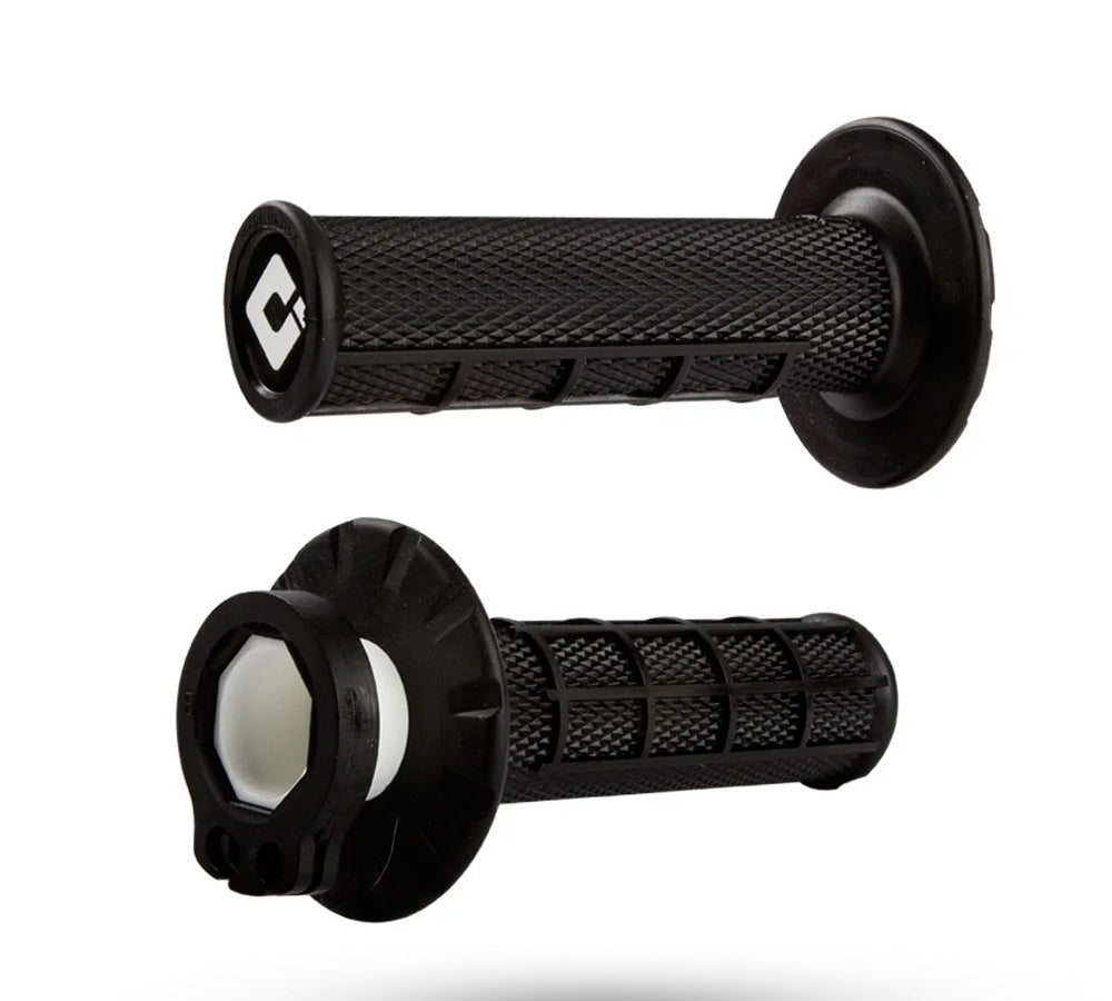 PuÃ±os MX V2 Lock-On Half Waffle Grip | ODI