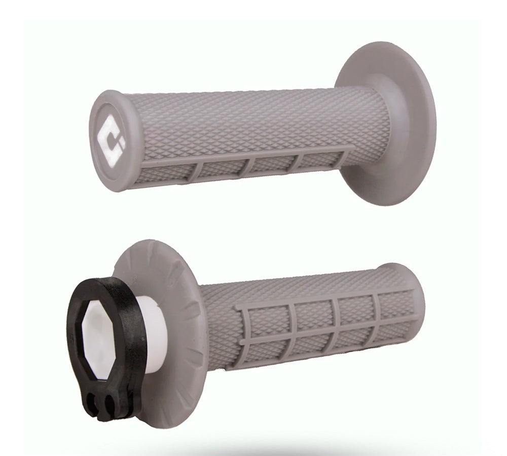 PuÃ±os MX V2 Lock-On Half Waffle Grip | ODI