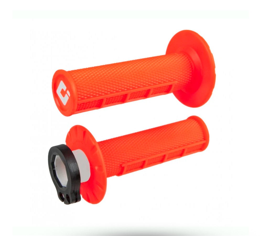 PuÃ±os MX V2 Lock-On Half Waffle Grip | ODI