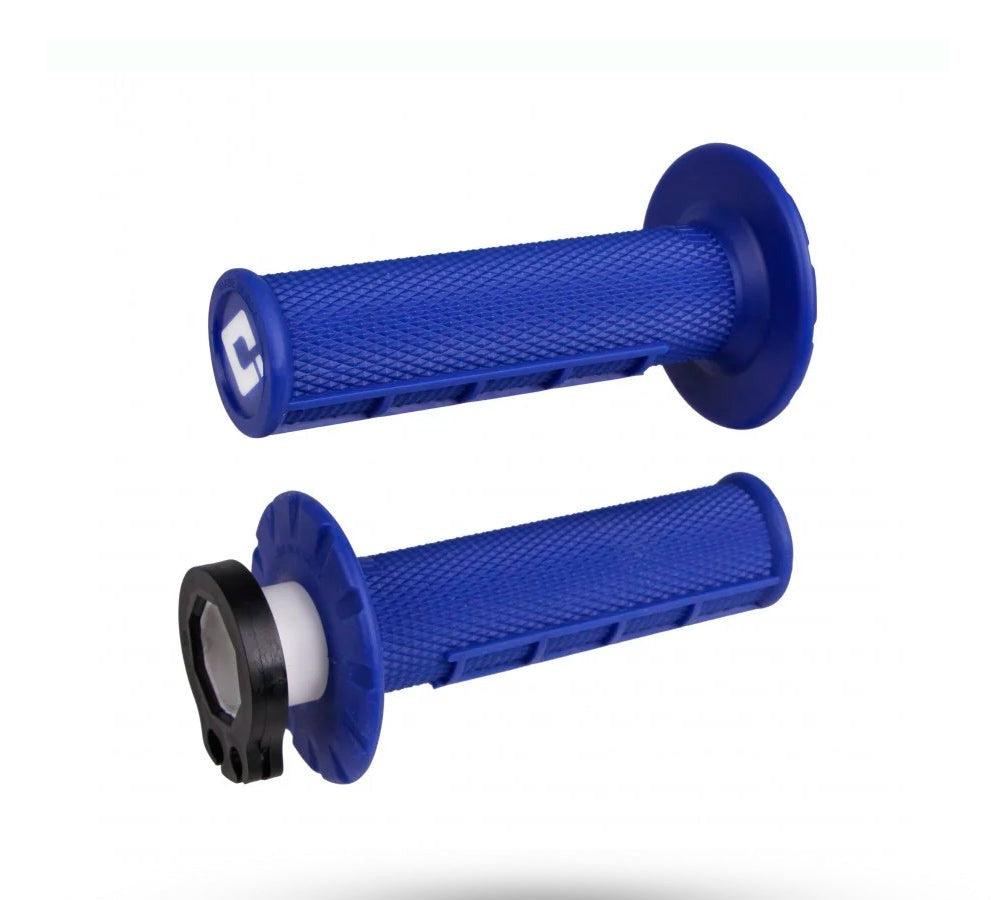PuÃ±os MX V2 Lock-On Half Waffle Grip | ODI